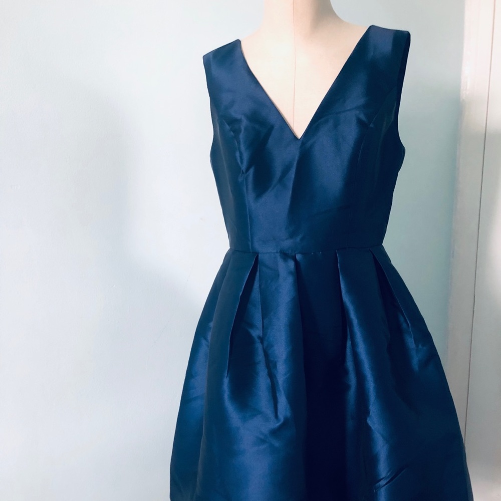 Cocktail navy dress